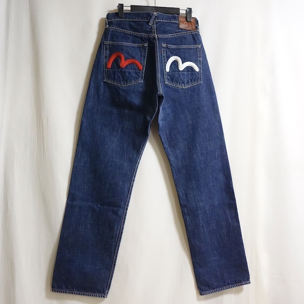 EVISU /エヴィス/lot 2001 紅白 カモメペイント w36 赤耳 【公式通販】