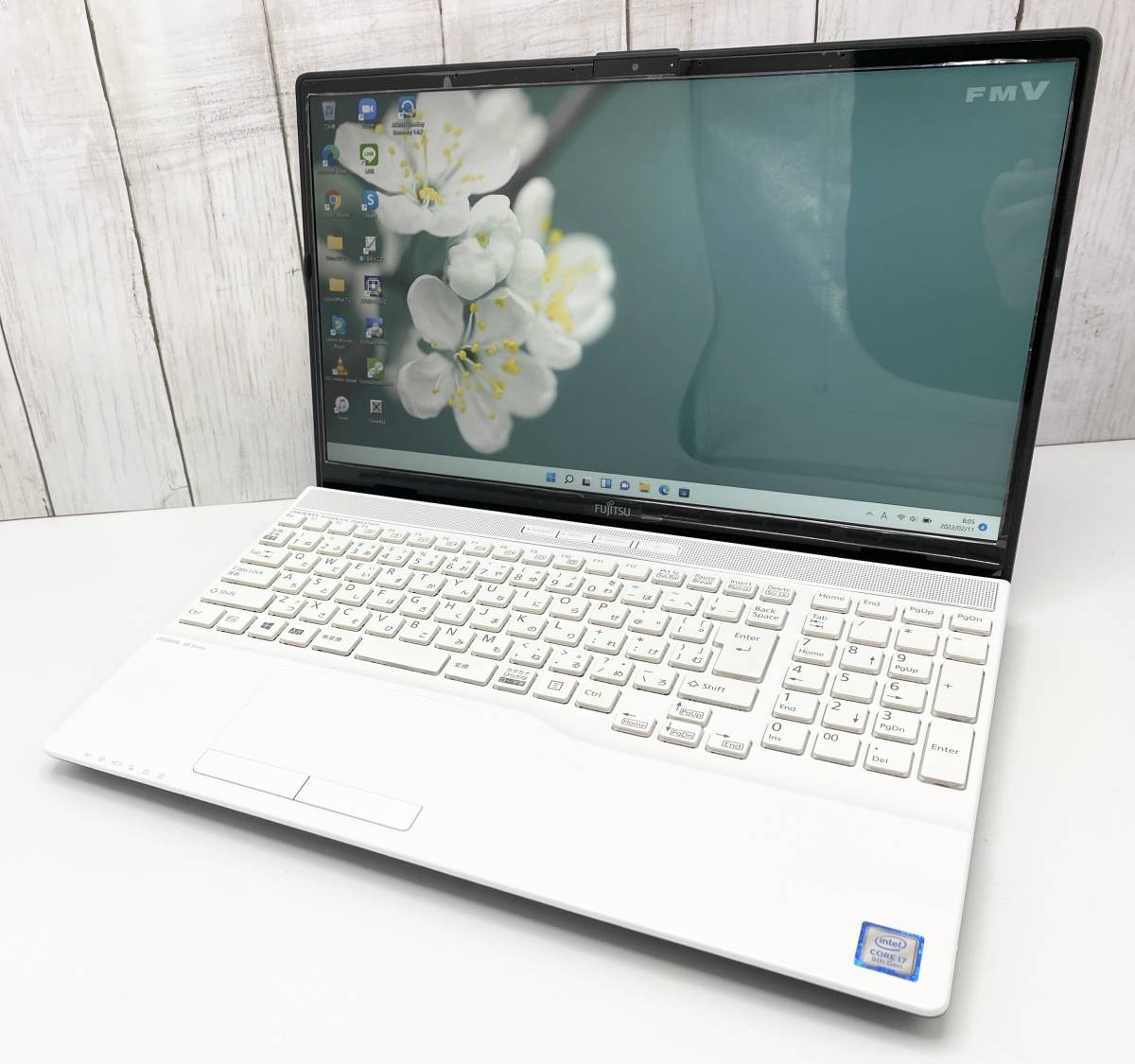 富士通 メモリ16GB SSD1TB+HDD1TB Core 最新OS ノートPC i7-8550U 公式 