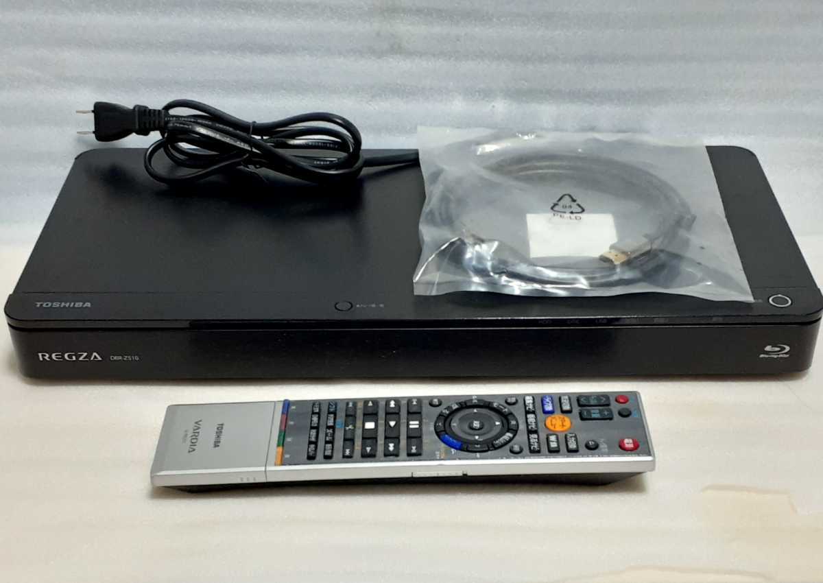 【高品質，定番】 TOSHIBA REGZA レグザ ブルーレイディスクHDD W録画レコーダー DBR-Z510 2015年製(東芝)｜売買されたオークション情報、yahooの商品情報をアーカイブ公開 - オークファン 東芝
