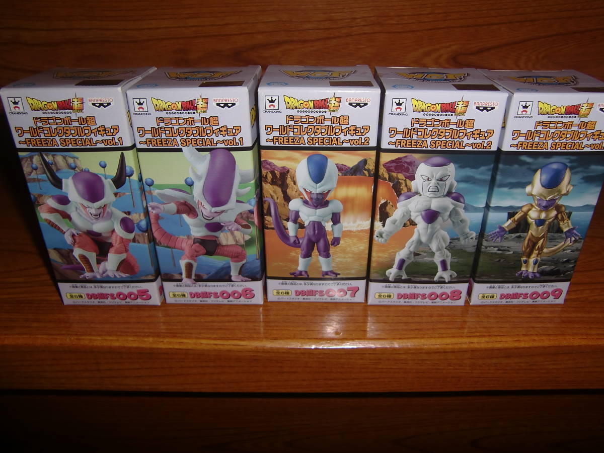 レア コレクタブル 5種 フリーザ クウラ Freezaspecial 検 一番くじ 造形天下一武道会 コルド大王 最終形態 ゴールデン その他 売買されたオークション情報 Yahooの商品情報をアーカイブ公開 オークファン Aucfan Com