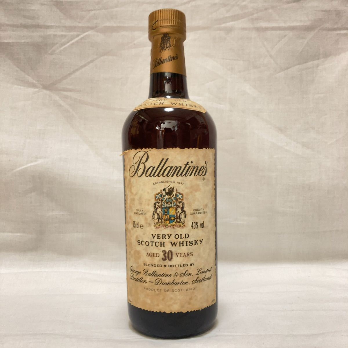 T229】未開栓 バランタイン 30年 お酒 スコッチ ウイスキー