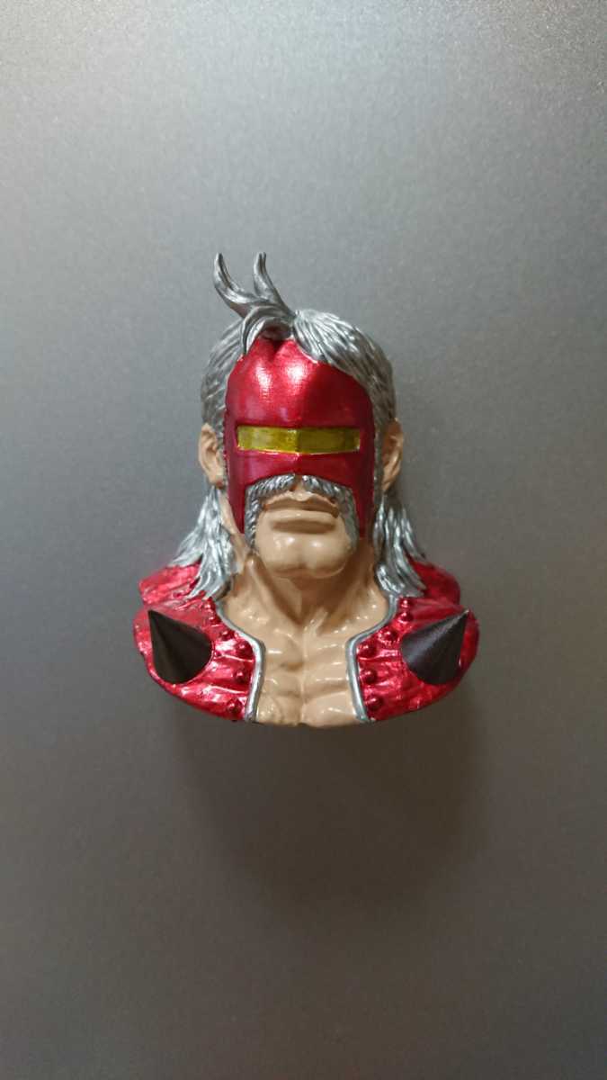 キン肉マン リアルマスク マグネット コレクション フィギュア 改造 リペイント ネプチューンマン 原作カラー風 キン肉マン 売買されたオークション情報 Yahooの商品情報をアーカイブ公開 オークファン Aucfan Com