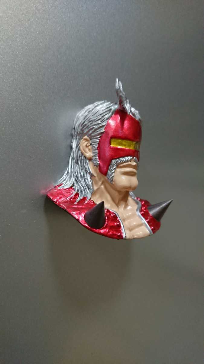 キン肉マン リアルマスク マグネット コレクション フィギュア 改造 リペイント ネプチューンマン 原作カラー風 キン肉マン 売買されたオークション情報 Yahooの商品情報をアーカイブ公開 オークファン Aucfan Com