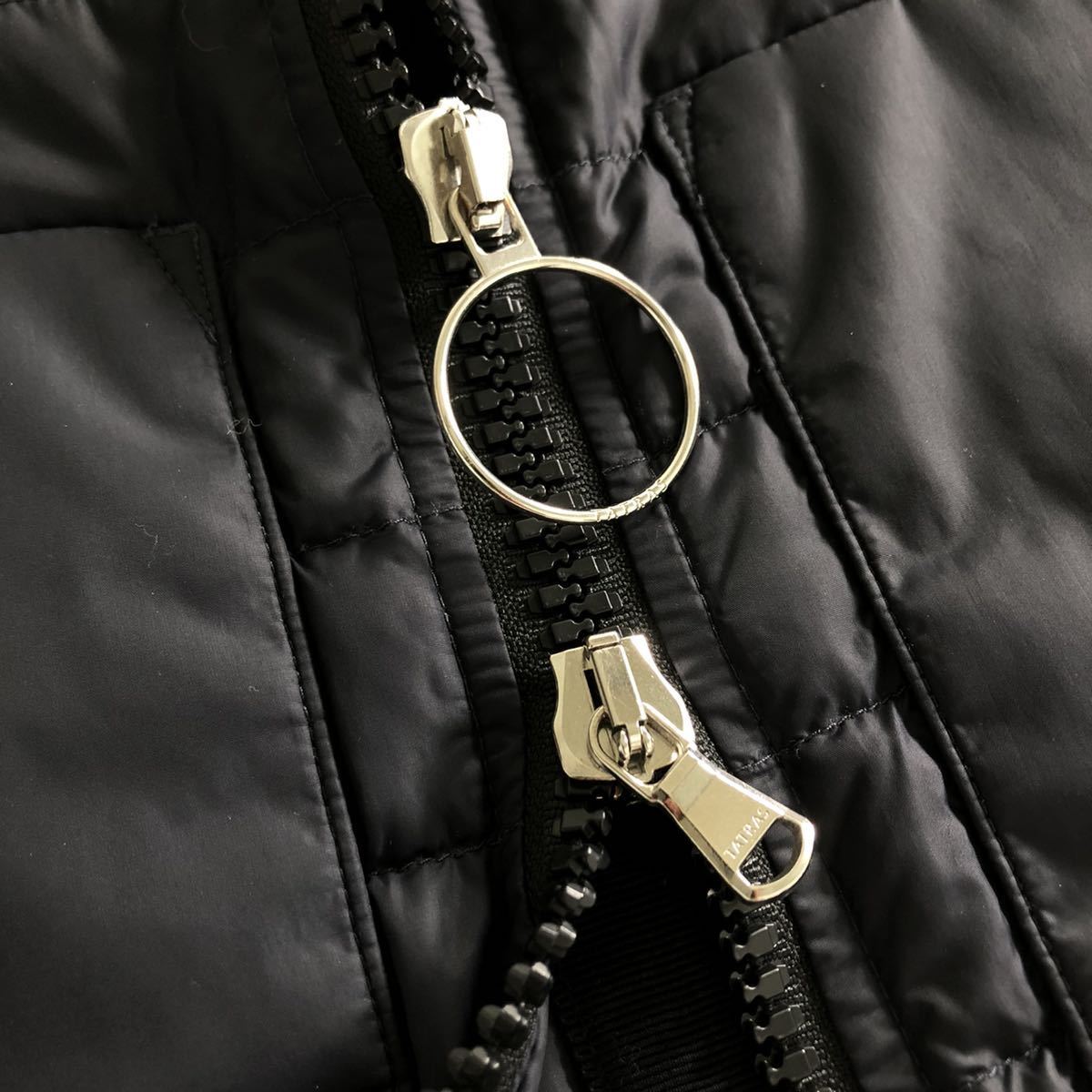 美品】TATRAS タトラスCROCO ライトダウンブルゾンブラック 美品】TATRAS タトラスCROCO ライトダウンブルゾンブラック