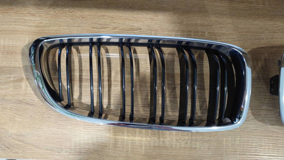 BMW/純正/F82 M4/メッキグリル/左右/4シリーズ/クーペ/キドニーグリル