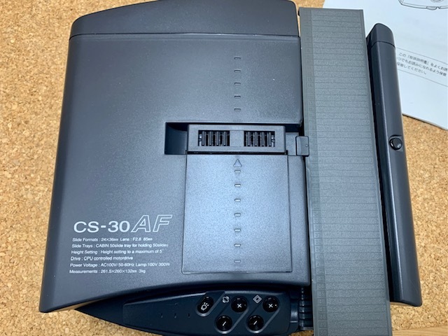 CABIN CS-30AF スライドプロジェクター CS-30 プロジェクター キャビン