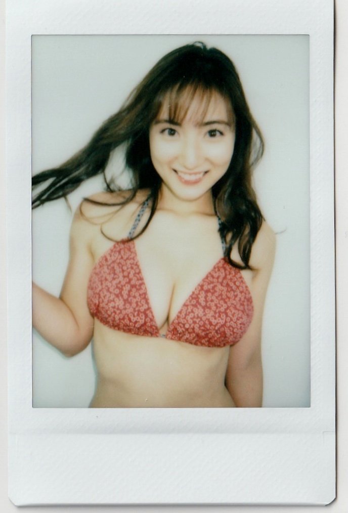 サイン ◇非売品☆篠崎愛◇直筆サイン入り チェキ 2S/2140