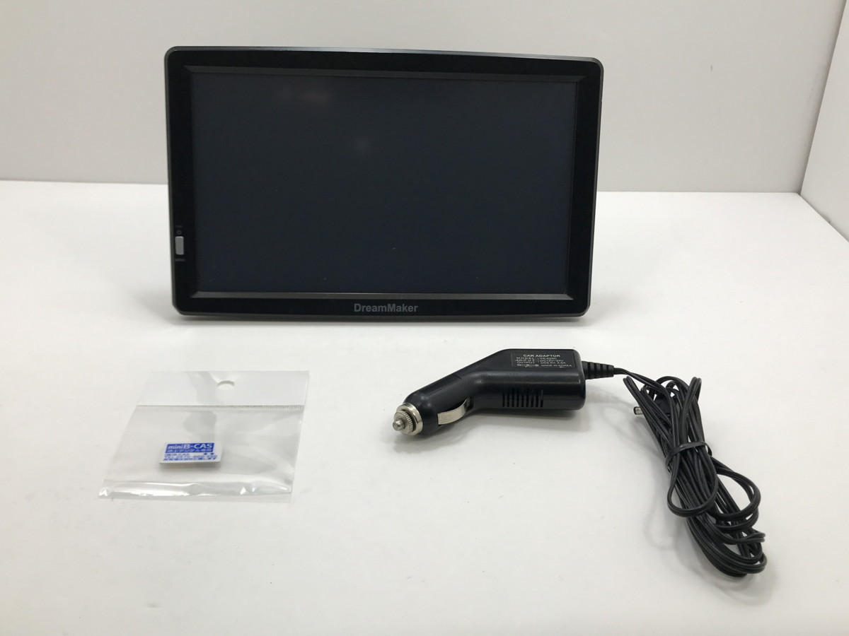 人気セール，本物保証 品 ドリームメーカー DreamMaker 9インチポータブルナビ みちびき対応 PN907A 96-220211-TM-3-TAG(メーカー別)｜売買されたオークション情報、yahooの商品情報をアーカイブ公開 - オークファン その他