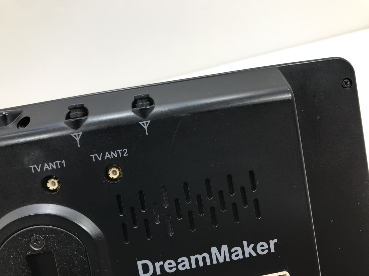 中古品】 ドリームメーカー(DreamMaker) 9インチポータブルナビ
