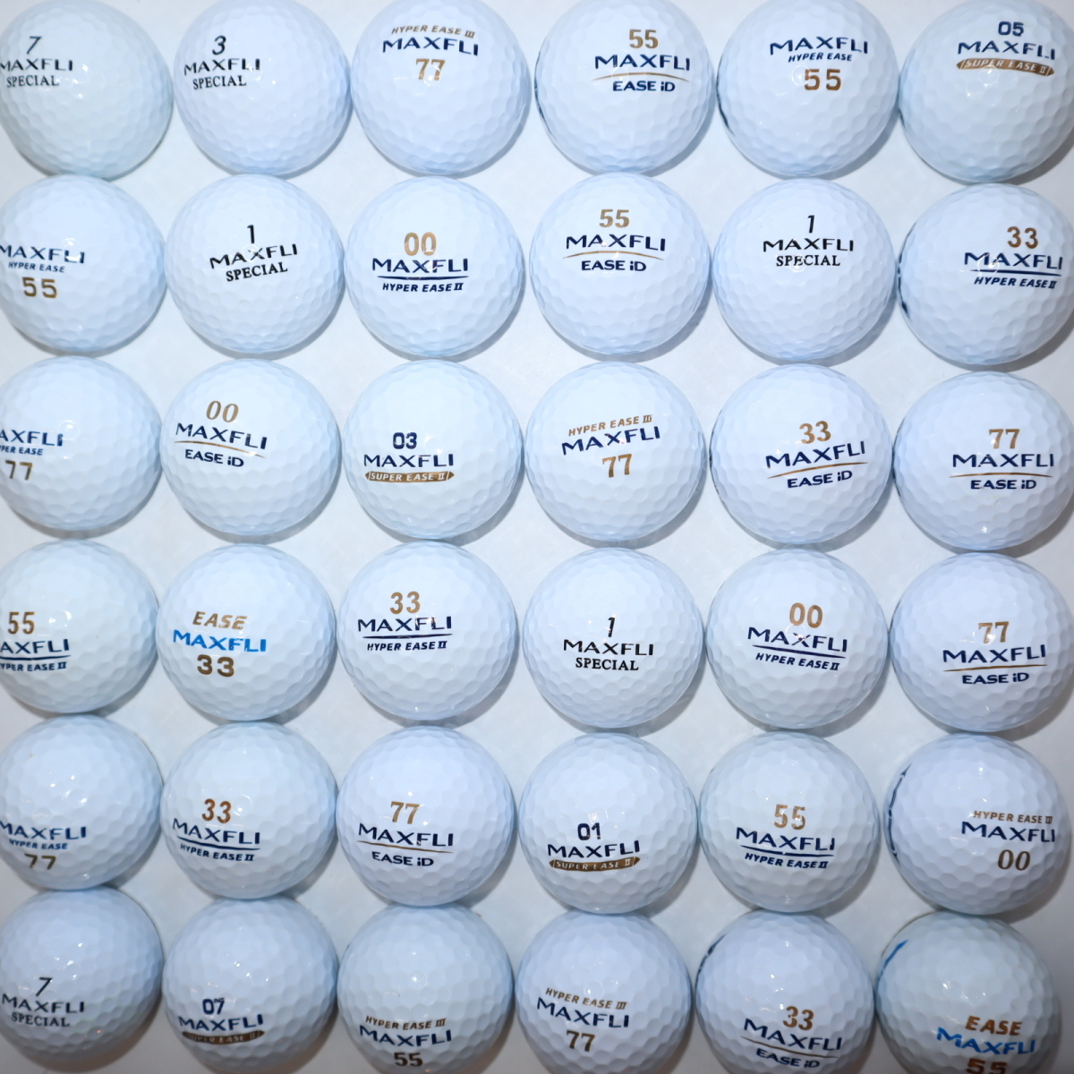 Maxfli ミックス 3ダース Aランク 良品 ロストボール マックスフライ ゴルフボール Snt 30個 売買されたオークション情報 Yahooの商品情報をアーカイブ公開 オークファン Aucfan Com