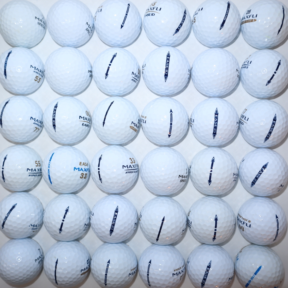 Maxfli ミックス 3ダース Aランク 良品 ロストボール マックスフライ ゴルフボール Snt 30個 売買されたオークション情報 Yahooの商品情報をアーカイブ公開 オークファン Aucfan Com
