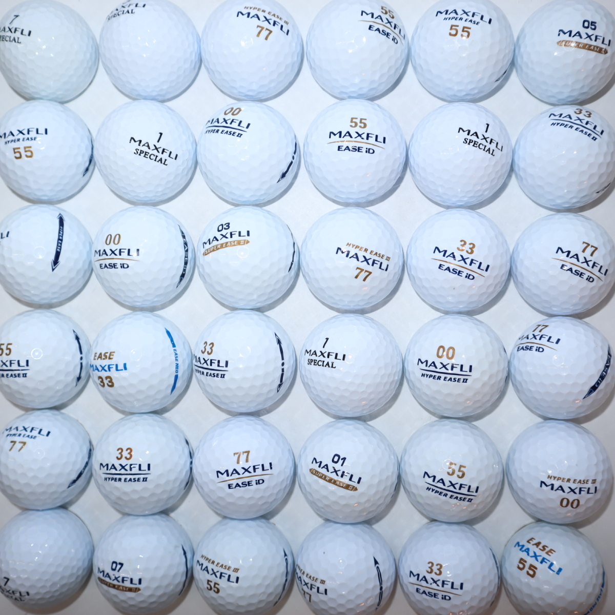Maxfli ミックス 3ダース Aランク 良品 ロストボール マックスフライ ゴルフボール Snt 30個 売買されたオークション情報 Yahooの商品情報をアーカイブ公開 オークファン Aucfan Com