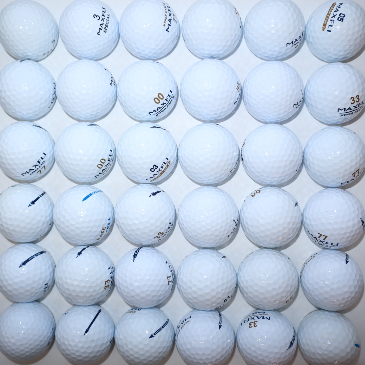 Maxfli ミックス 3ダース Aランク 良品 ロストボール マックスフライ ゴルフボール Snt 30個 売買されたオークション情報 Yahooの商品情報をアーカイブ公開 オークファン Aucfan Com