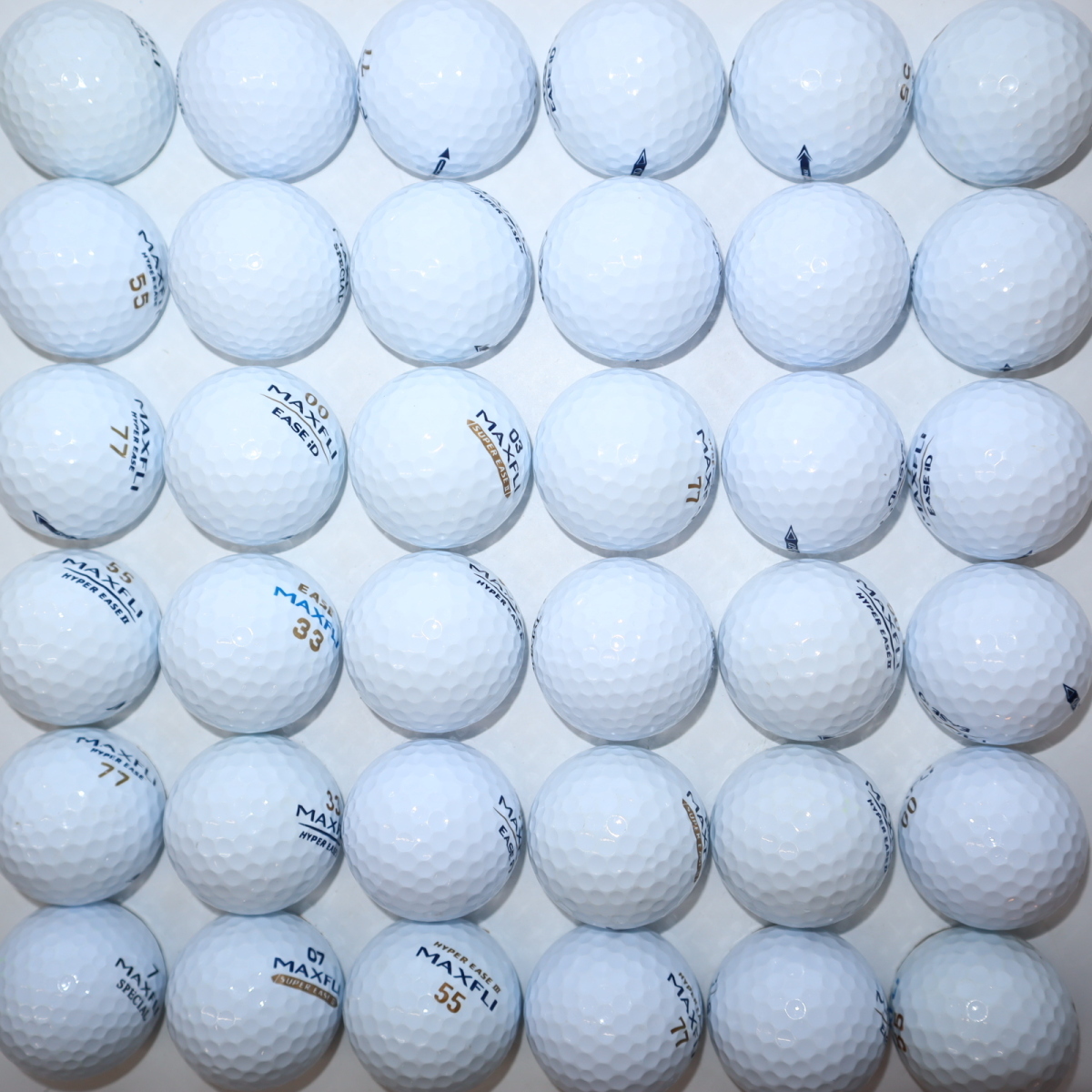 Maxfli ミックス 3ダース Aランク 良品 ロストボール マックスフライ ゴルフボール Snt 30個 売買されたオークション情報 Yahooの商品情報をアーカイブ公開 オークファン Aucfan Com