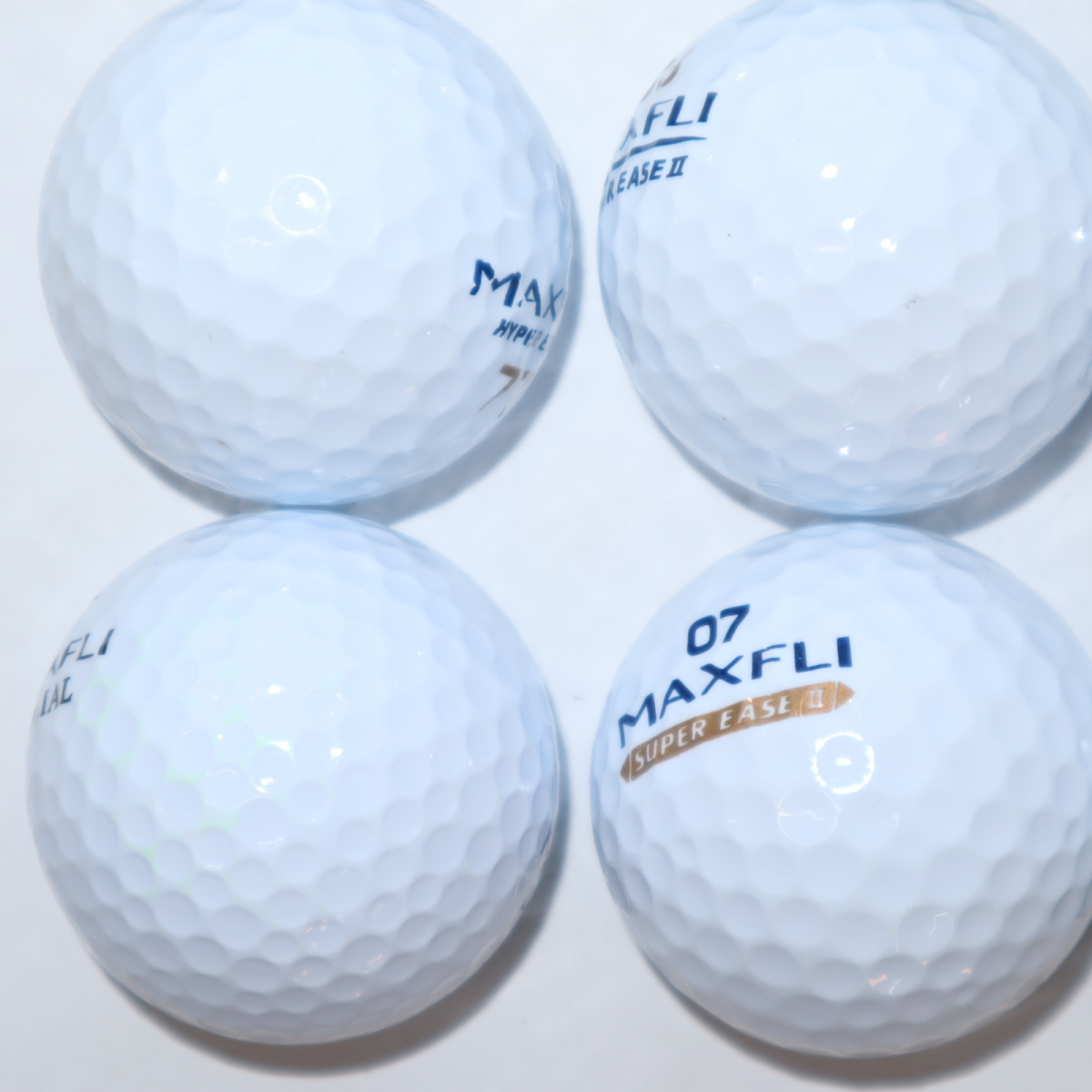 Maxfli ミックス 3ダース Aランク 良品 ロストボール マックスフライ ゴルフボール Snt 30個 売買されたオークション情報 Yahooの商品情報をアーカイブ公開 オークファン Aucfan Com