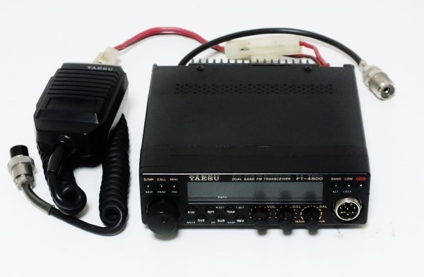 YAESU FT-4800H デュアルバンドFMトランシーバー YAESU FT-4800H デュアルバンドFMトランシーバー YAESU 144⁄430MHz