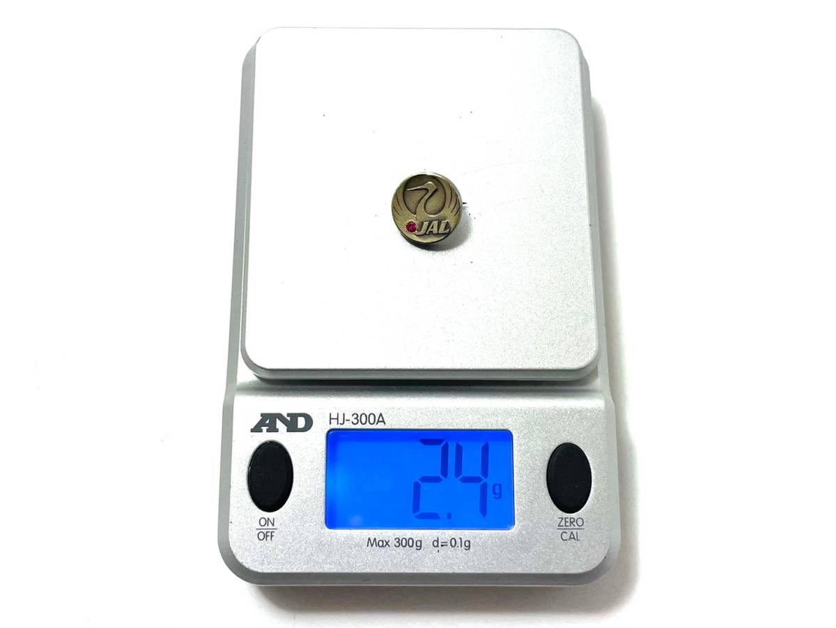 ★レトロ品★JAL 日本航空 社章 3個セット 鶴丸 ピンバッジ シルバー 1 JAL 日本航空 社章 ピンバッジ SILVER 刻印 総重量 約 2.4g 鶴丸 SV