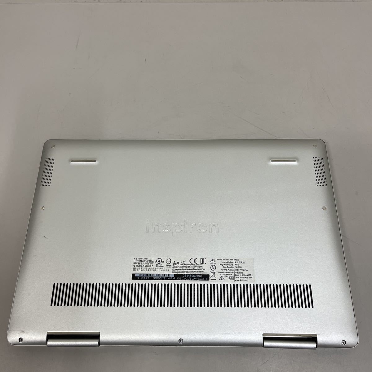 F81 DELL inspiron P91G Core i7 8565U メモリ16GB (13インチ～)｜売買 