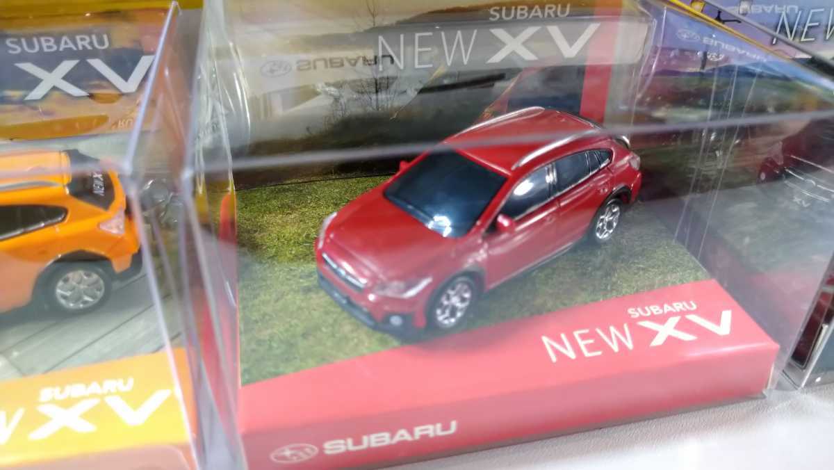 送料無料】SUBARU XV オリジナル LEDライト キーホルダー(ミニカー) 全