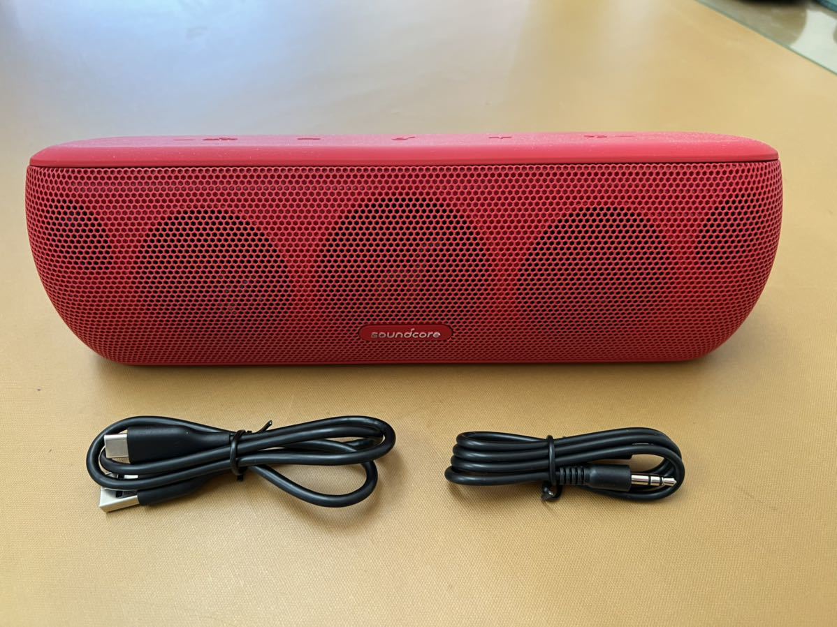 Soundcore Anker Motion+ Bluetoothスピーカー レッド｜Yahoo ANKER 