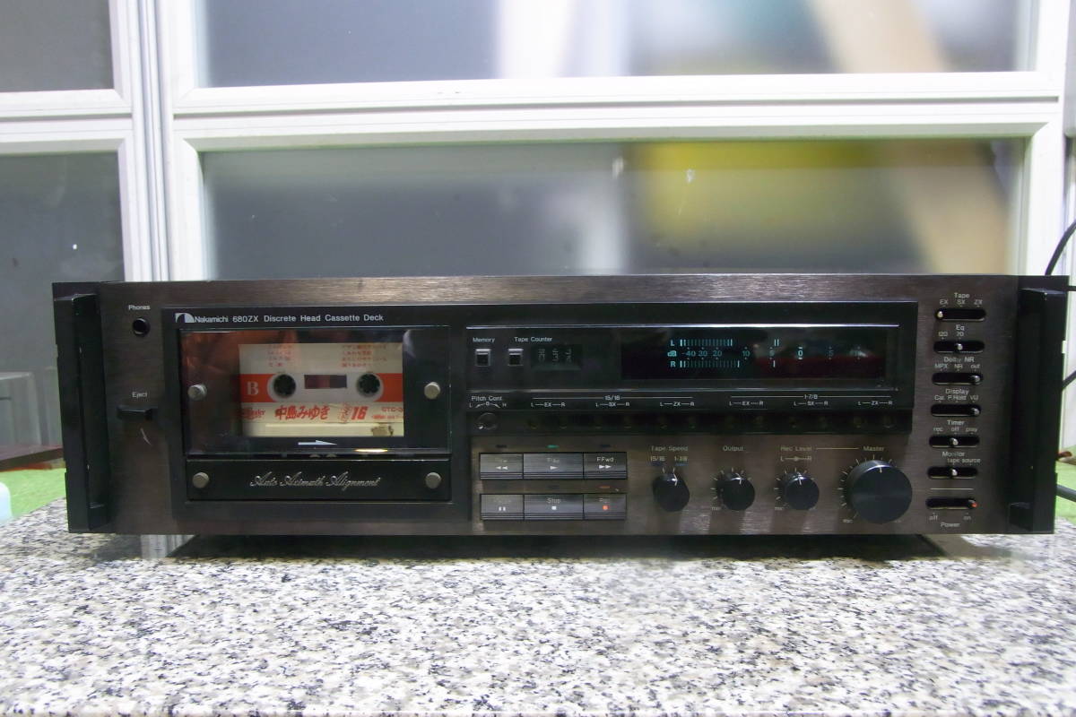 ナカミチ Nakamichi 680ZX Nakamichi 680ZX カセットデッキ Legendary