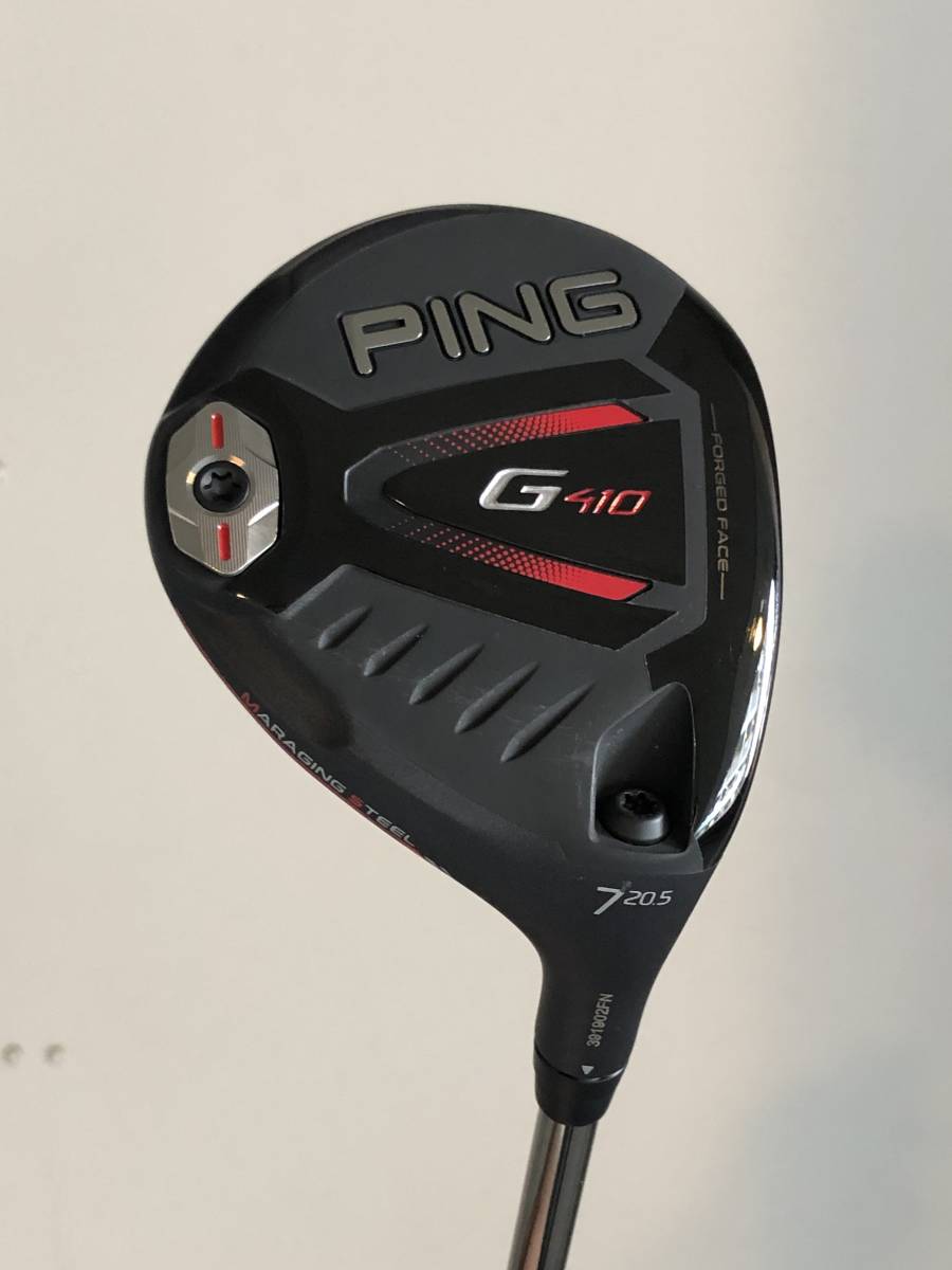 中古 ピン G410 PLUS/ALTA J CB RED/S/10.5[0513]□博多 G410 PLUS｜