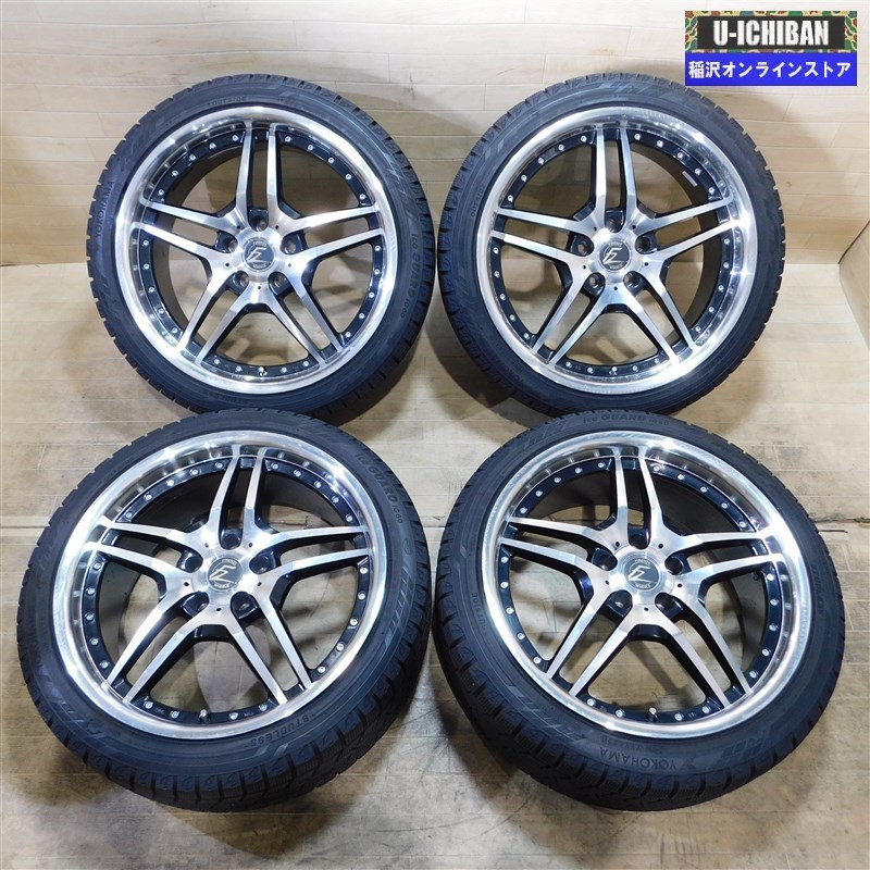 235/40R19 スタッドレスタイヤ 溝有 19インチ ヨコハマ IG60 ブラック 