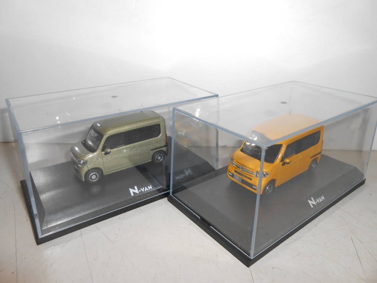 ホンダ 1⁄43 カラーサンプル エヌバン Nバン ミニカー 新型N-VAN