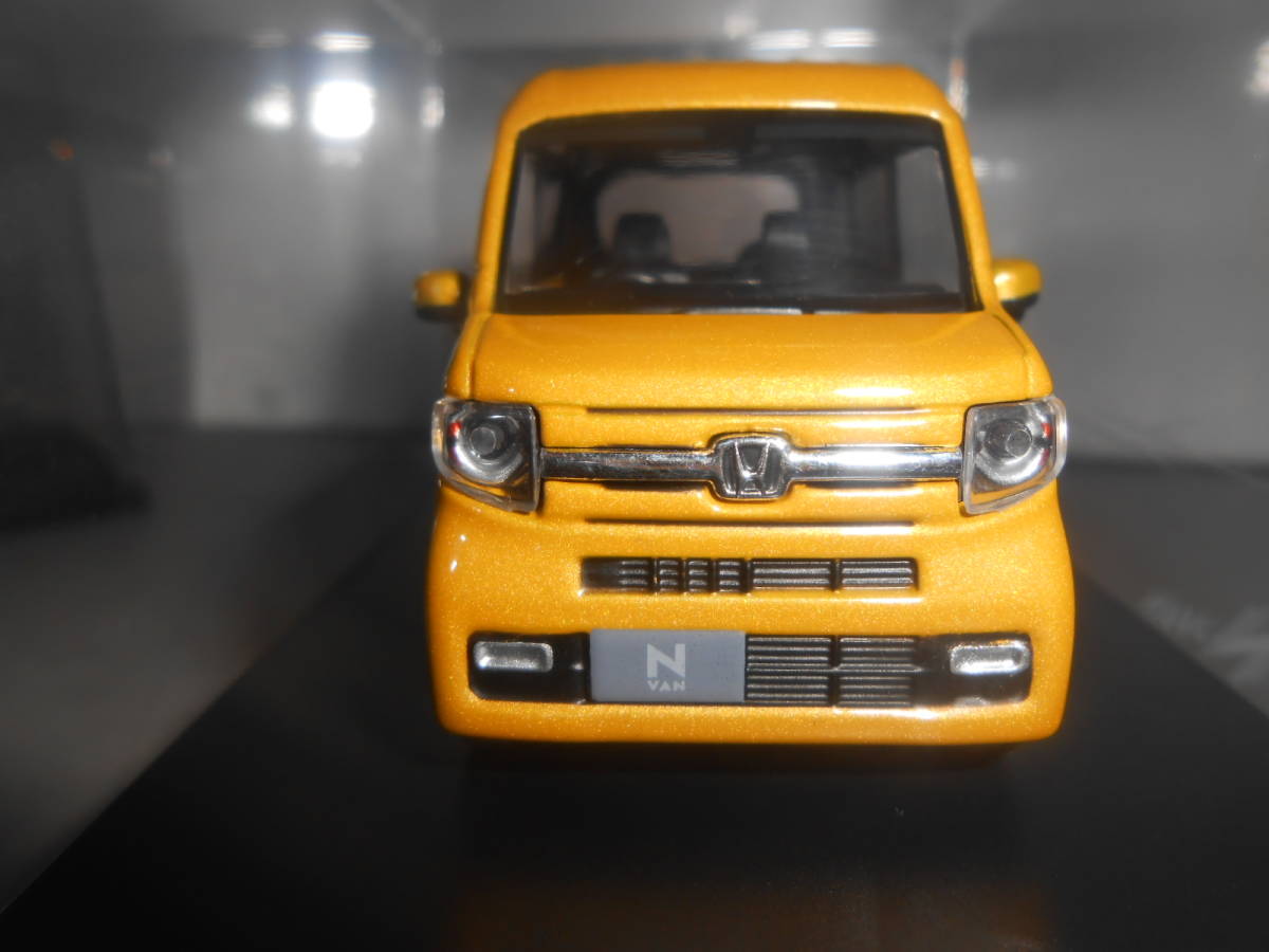 ホンダ 1⁄43 カラーサンプル エヌバン Nバン ミニカー 新型N-VAN