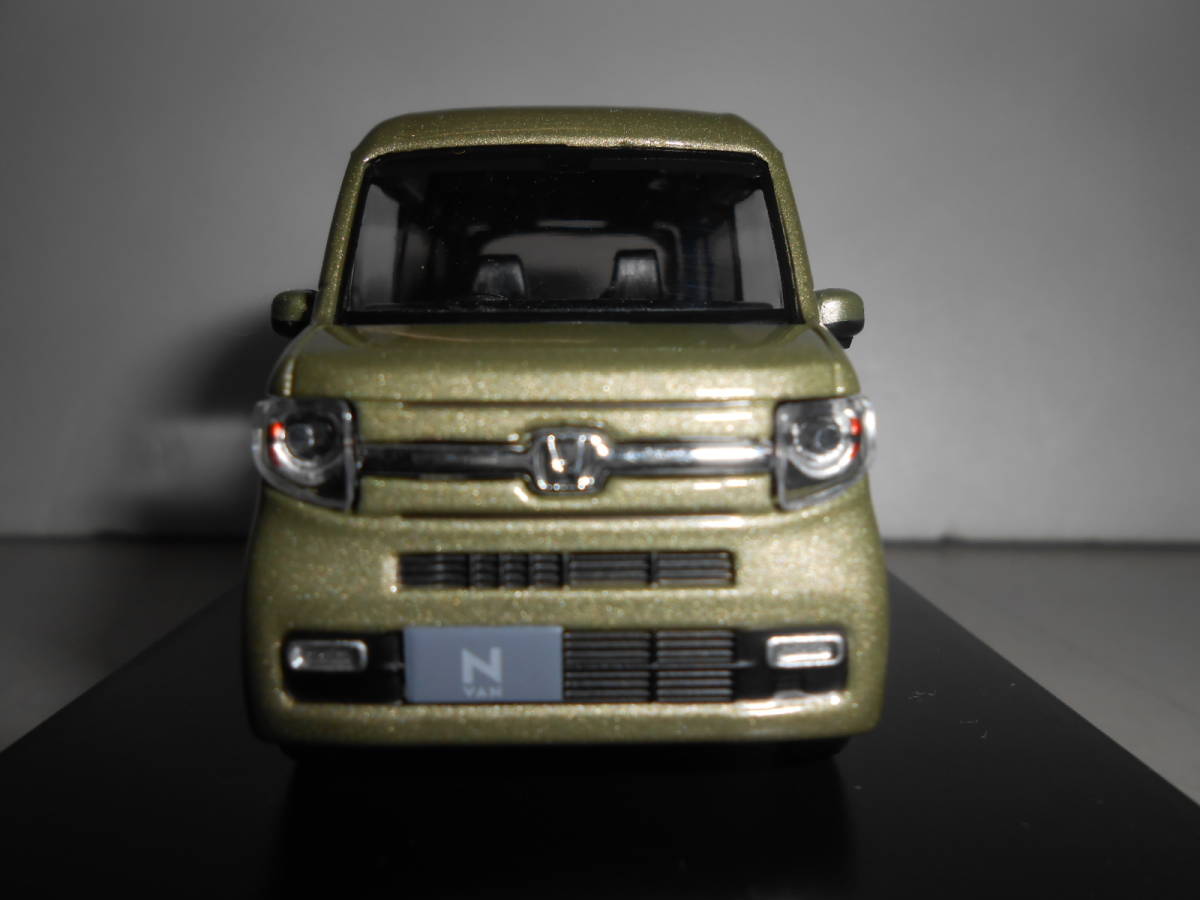 ホンダ 1⁄43 カラーサンプル エヌバン Nバン ミニカー 新型N-VAN