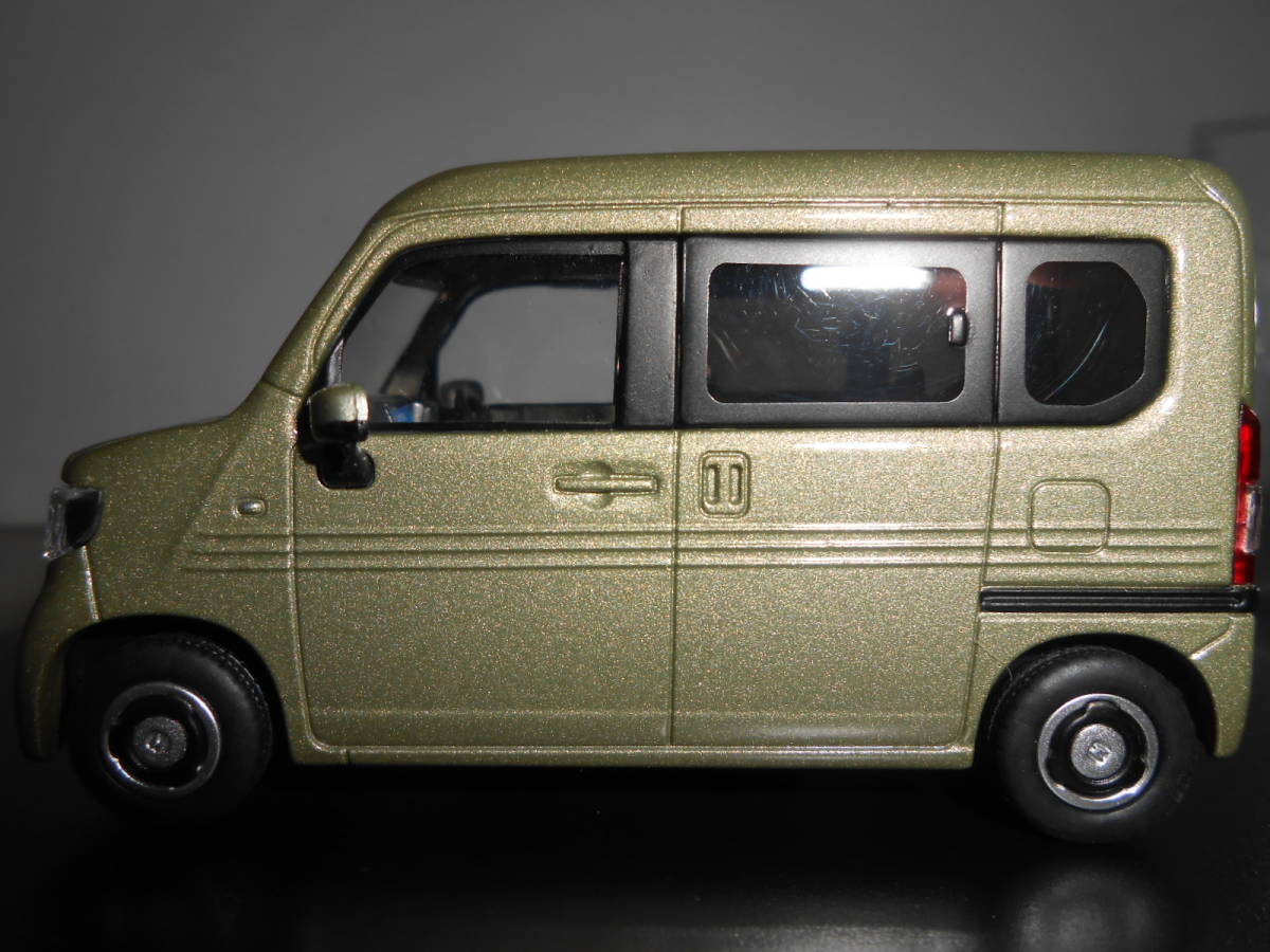 ホンダ 1⁄43 カラーサンプル エヌバン Nバン ミニカー 新型N-VAN
