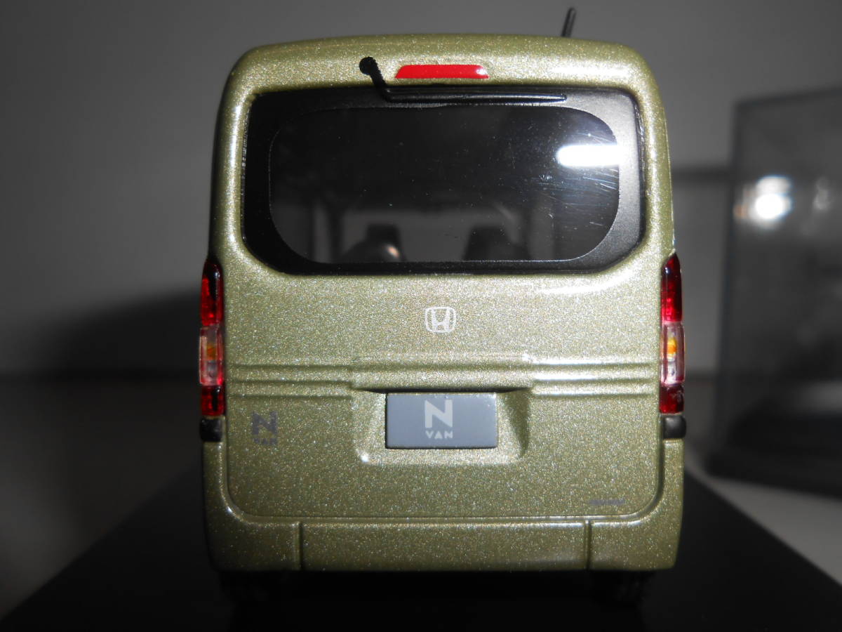 ホンダ 1⁄43 カラーサンプル エヌバン Nバン ミニカー 新型N-VAN