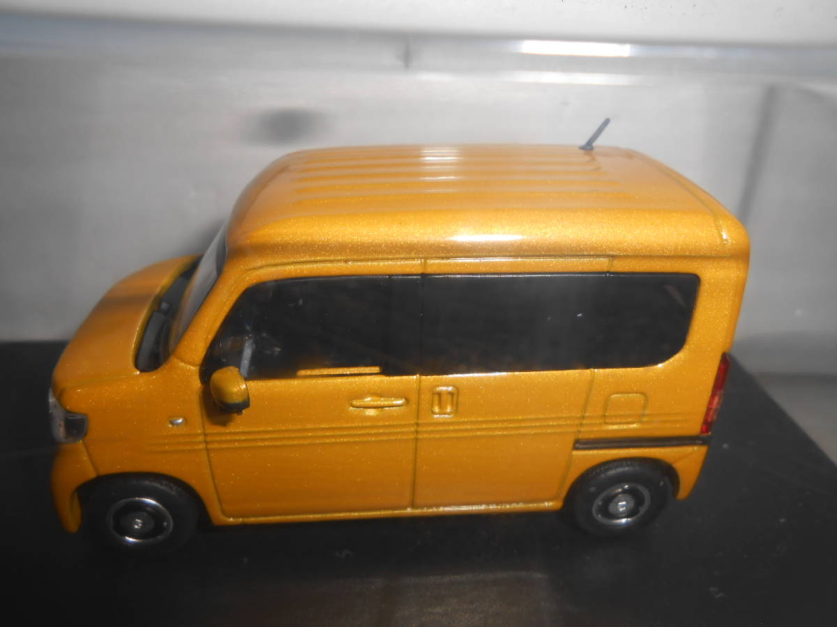 ホンダ 1⁄43 カラーサンプル エヌバン Nバン ミニカー 新型N-VAN