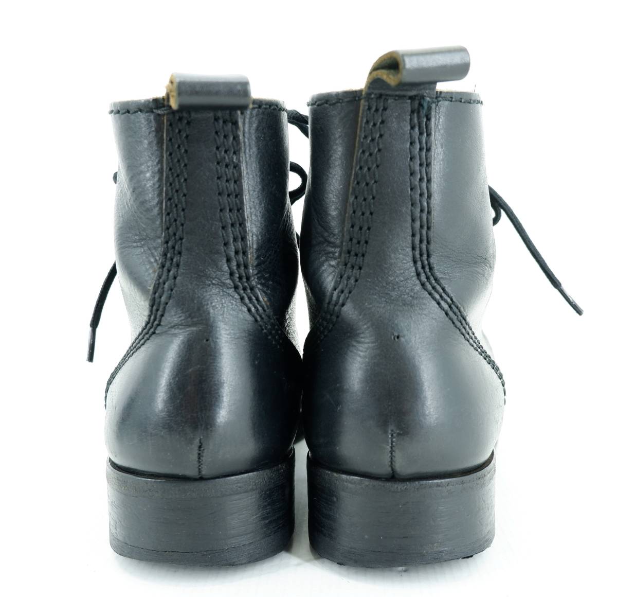 78☆80/ COMME des GARCONS HOMME LACE UP BOOTS コムデギャルソン