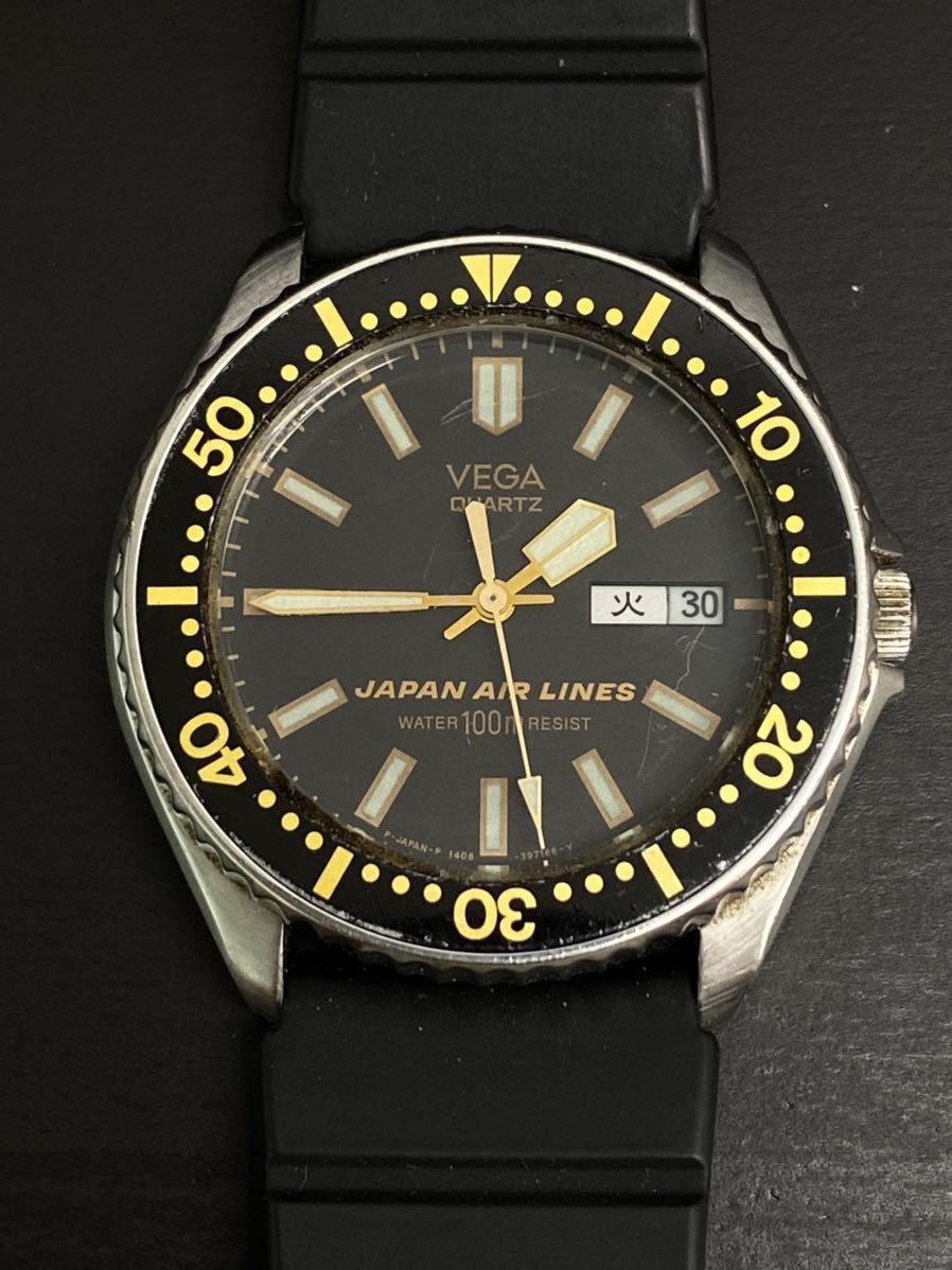 ♪K シチズン CITIZEN VEGA ベガ ダイバー 1408-396391 クリストロン 