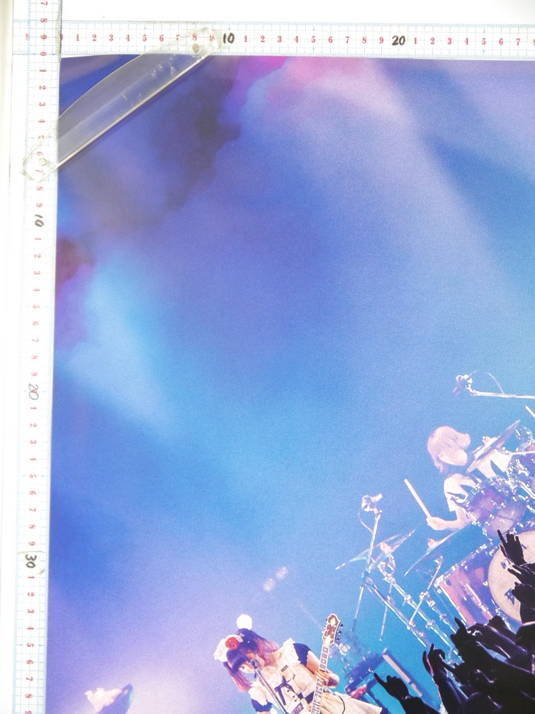 ff27-60-バンドメイドBAND-MAIDポスター非売品/WORLD DOMINATION TOUR 