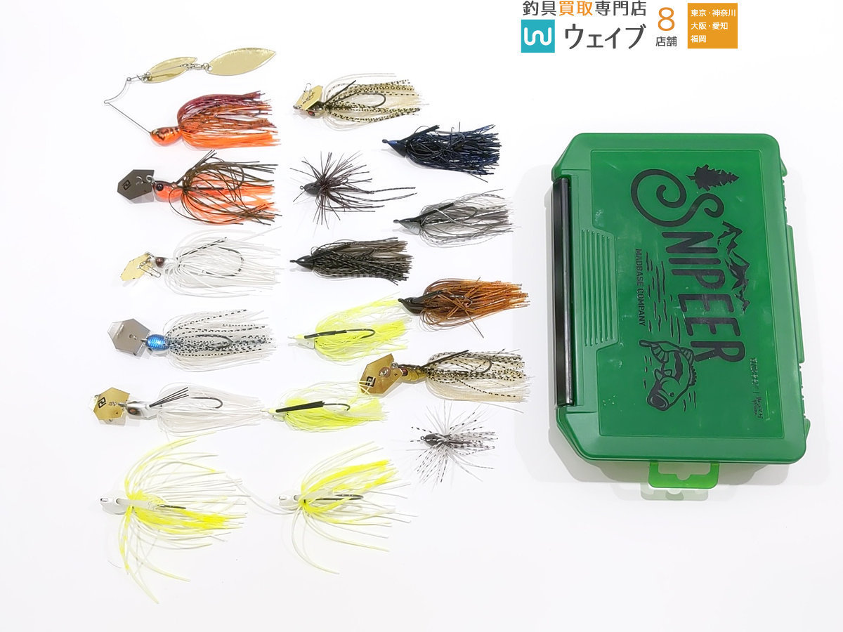 送料無料!まとめ売り!バス釣りワーム! 一誠 ゲーリーヤマモト OSP