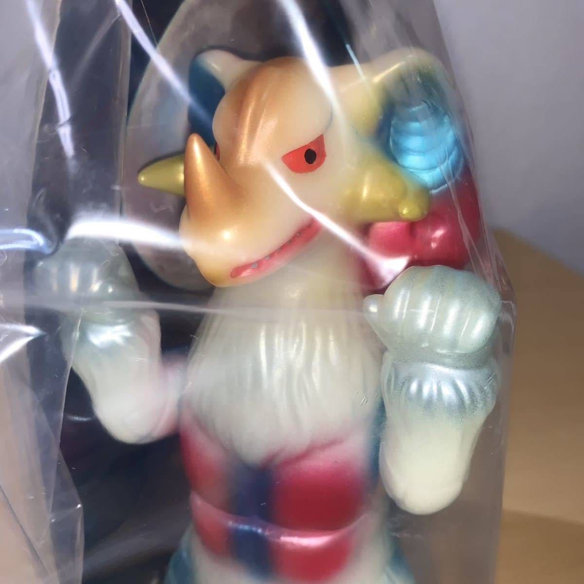 ウルトラマンエース　蓄光ソフビ 約15cm U.S.TOYS ルナチクス 蓄光 GID ウルトラマン エース A ultraman