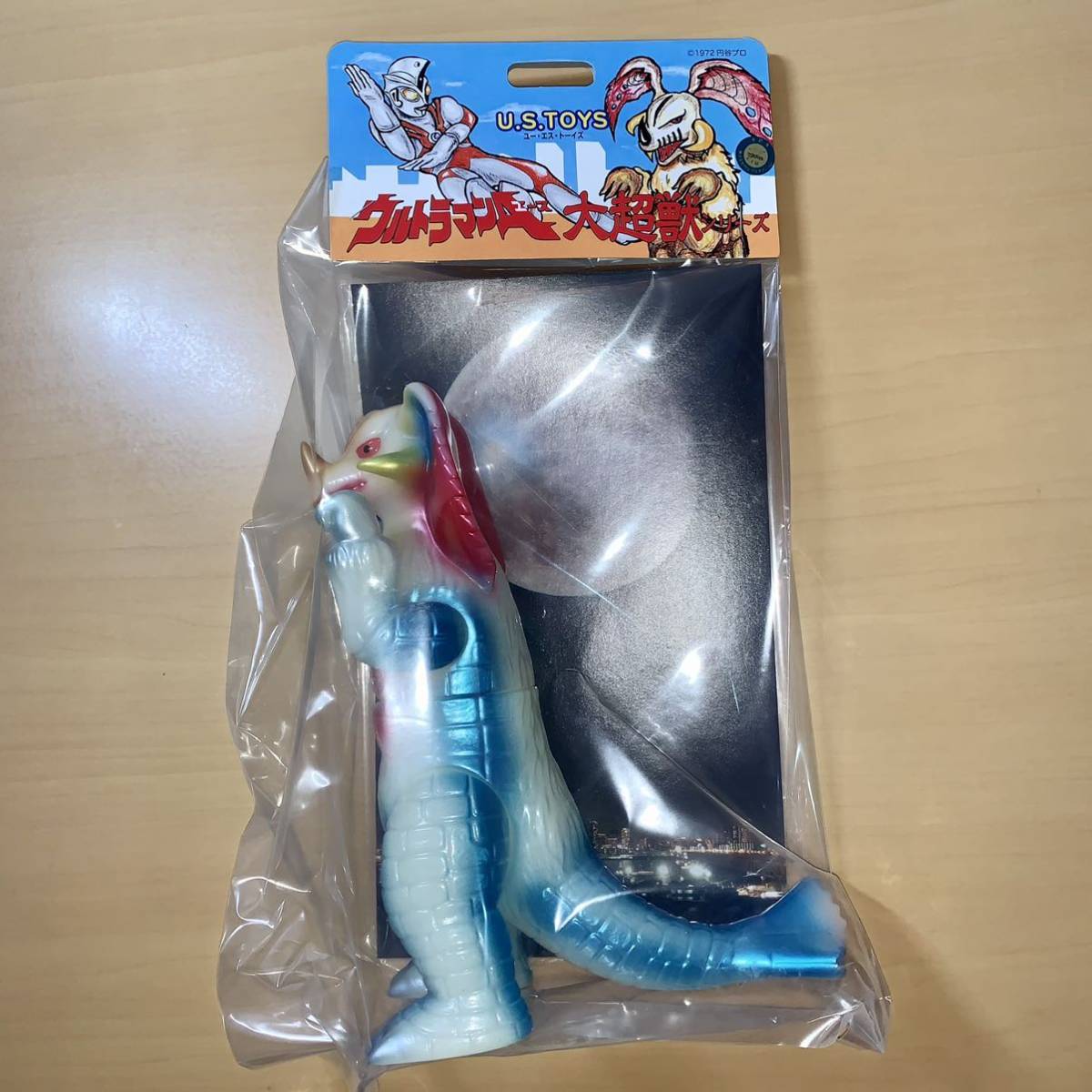 ウルトラマンエース　蓄光ソフビ 約15cm U.S.TOYS ルナチクス 蓄光 GID ウルトラマン エース A ultraman
