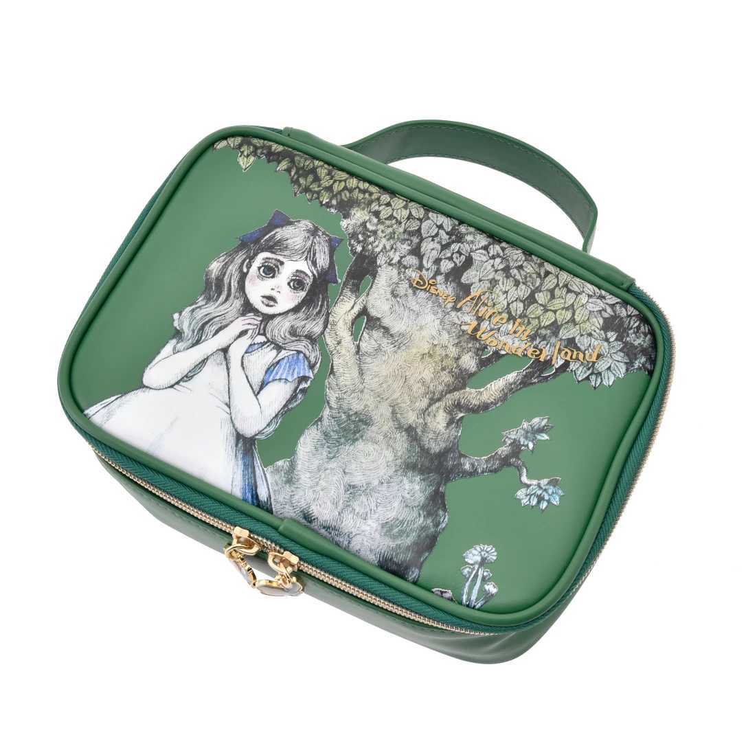 新作入荷，限定SALE ヒグチユウコ 不思議の国のアリス コラボ バニティ ディズニーコラボ(その他)｜売買されたオークション情報、yahooの商品情報をアーカイブ公開 - オークファン その他