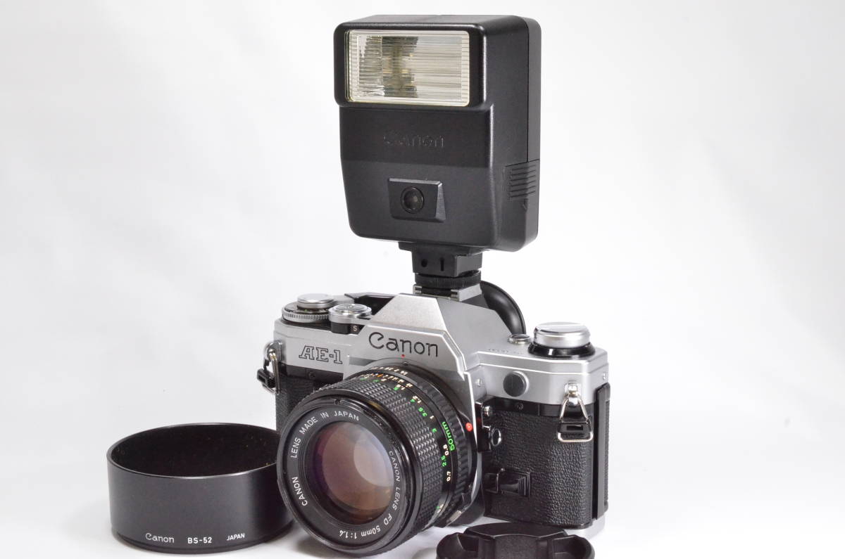 AE-1 Canon キャノン フィルムカメラ | 35mmフィルムカメラ 50mm 1:1.8 