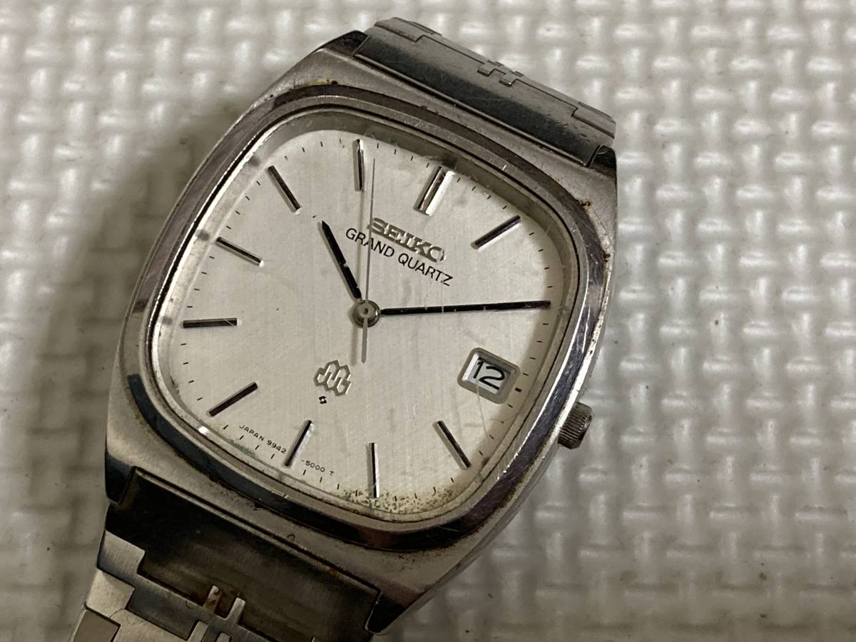 セイコー GRAND QUARTZ グランドクォーツ SEIKO グランドセイコー公式 
