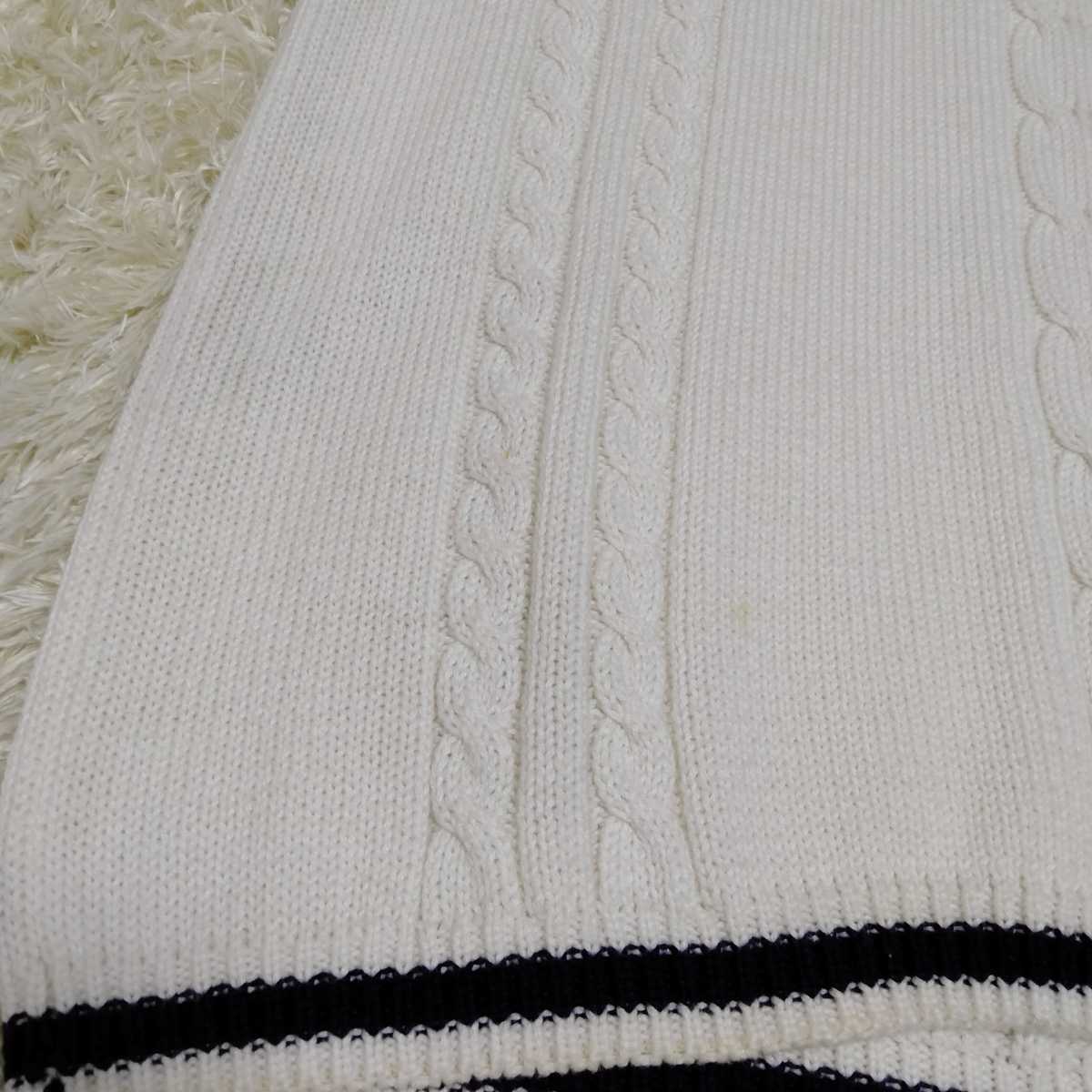 90's】NIKE ビーニー ニット帽 刺繍ロゴ vintage 銀タグ 訳あり品