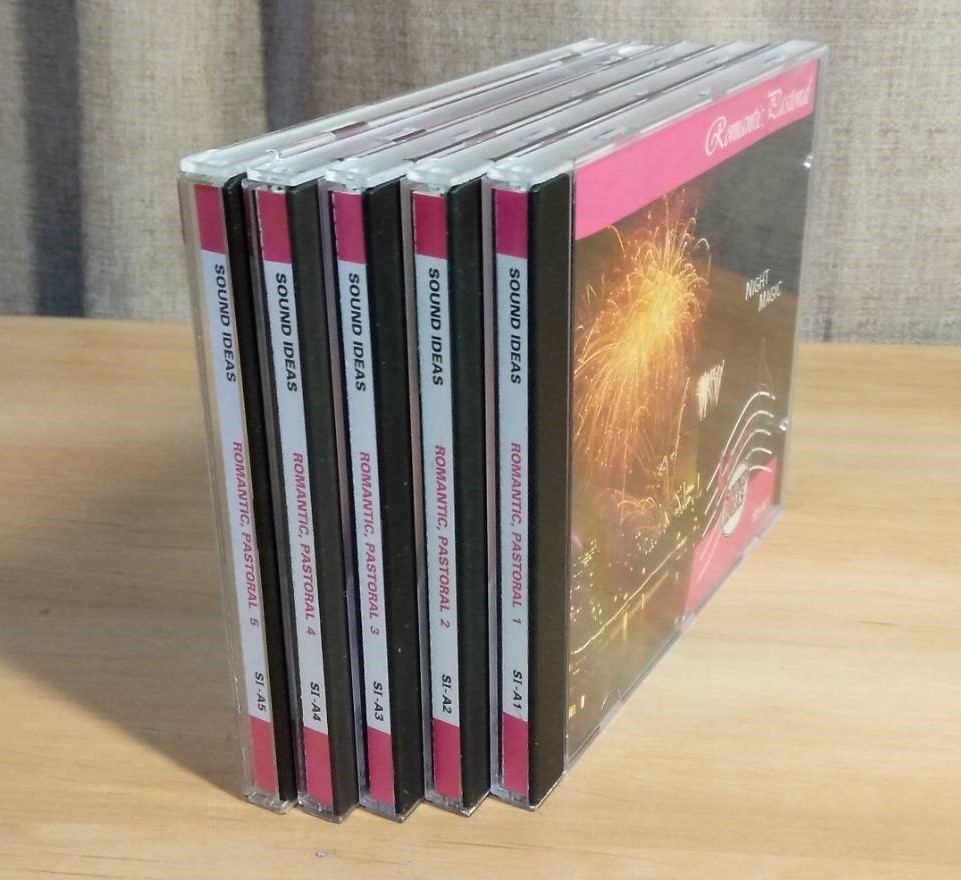 SOUND IDEAS社 業務用音楽 MUSICのSI-A1 A5 著作権フリー(CD)｜売買されたオークション情報、yahooの商品情報をアーカイブ公開 - オークファン その他