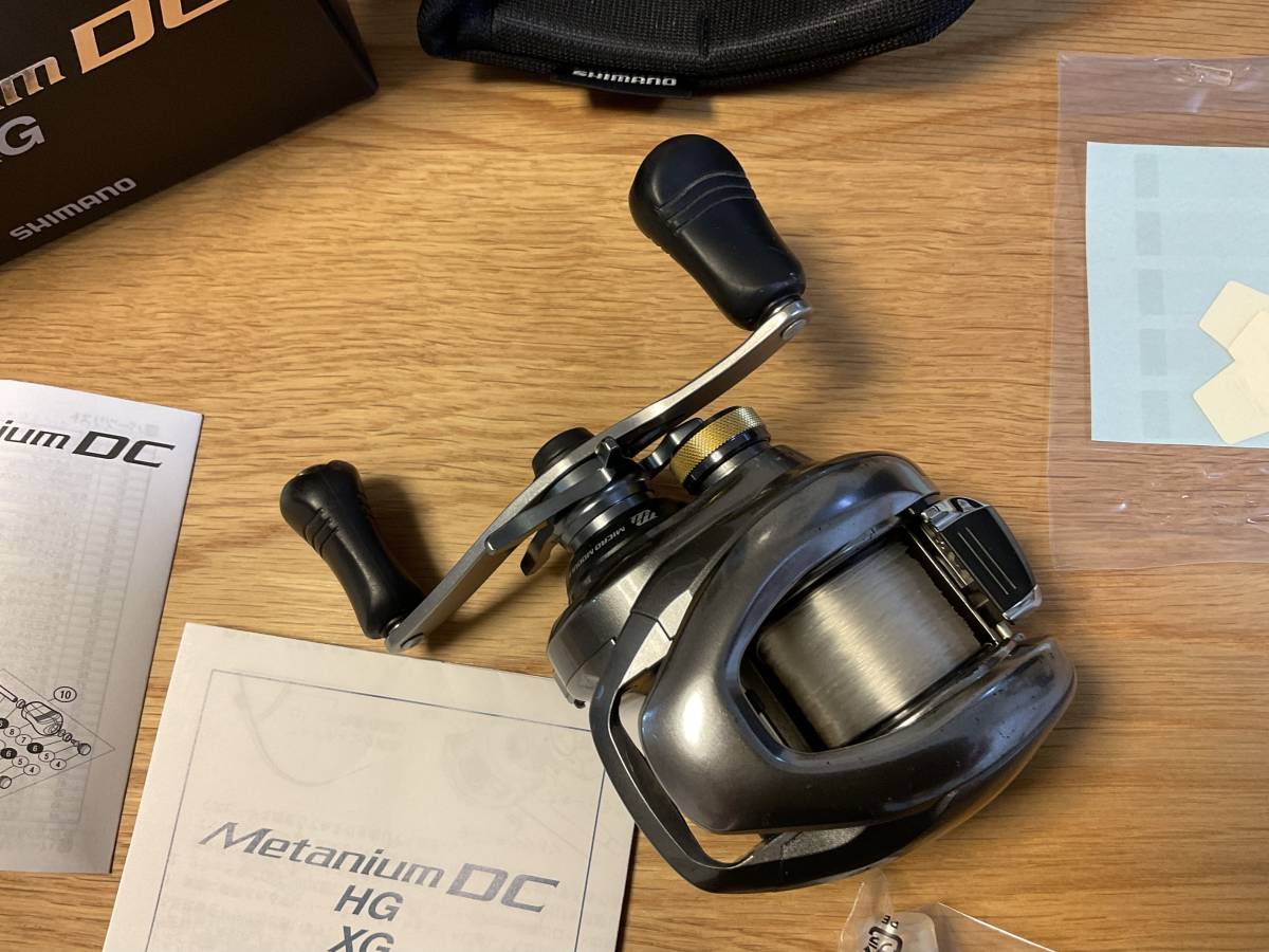 シマノ メタニウムDC XG シマノメタニウムDCXGです