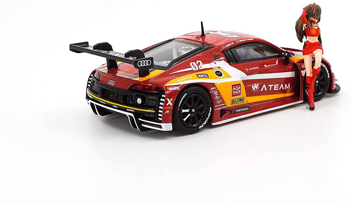 新品＞ POP RACE アウディ R8 LMS エヴァ RT 正規実用型 2号機 X Works