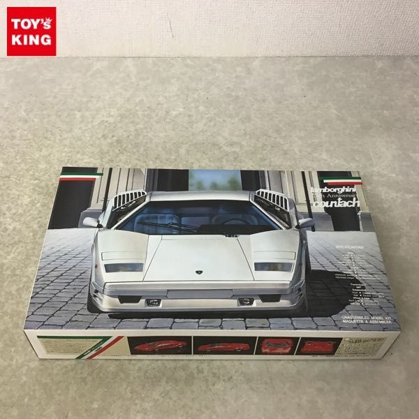 全国無料，品質保証 1円 フジミ 1/24 ランボルギーニ カウンタック 25th Anniversary(その他)｜売買されたオークション情報、yahooの商品情報をアーカイブ公開 - オークファン その他