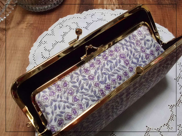 親子がま口財布 Sleeping Rose(スリーピングローズ)ミナ 親子がま口財布 Sleeping Rose(スリーピングローズ)ミナ