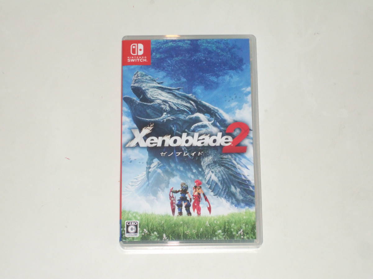 Xenoblade2 (ゼノブレイド2) - Switch 【公式通販】