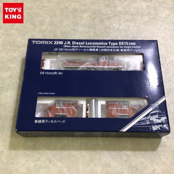 de15 n ゲージ トミーテック Nゲージ DE15 2500 JR西日本